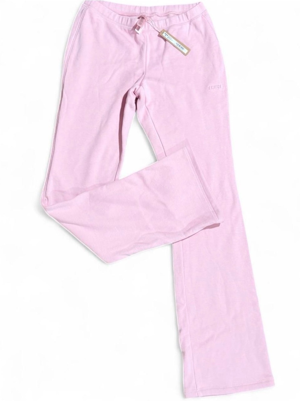 SKIMS Halite Cotton Fleece Slum Flate Pant Size M NWT